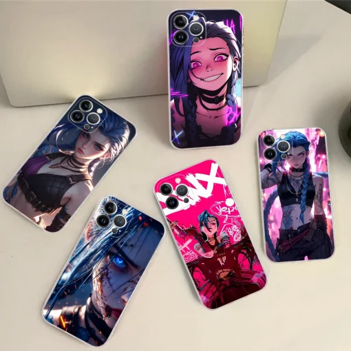 Anime Arcane Phone case collection JINX