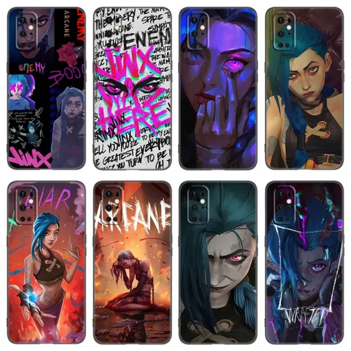 Anime Arcane Phone case collection JINX