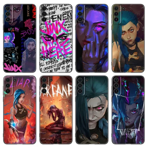 Anime Arcane Phone case collection JINX