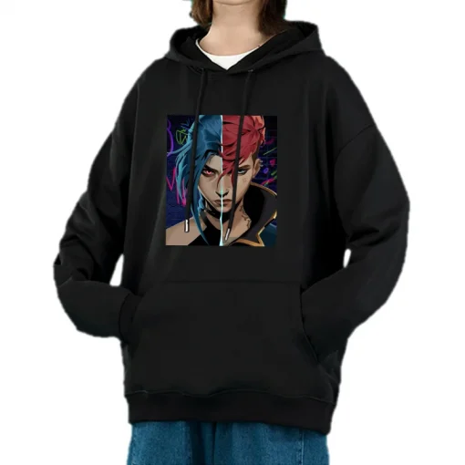 Anime ARCANE Hoodie - Premium Quality