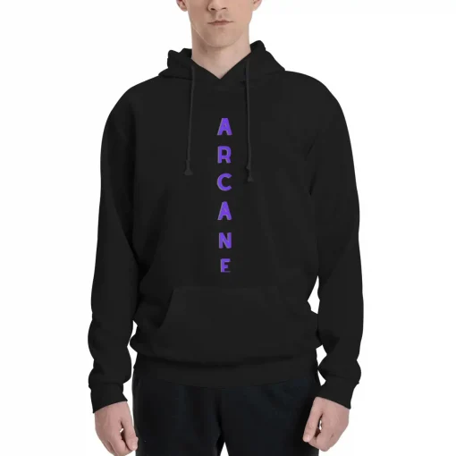 Anime ARCANE Hoodie - Premium Quality