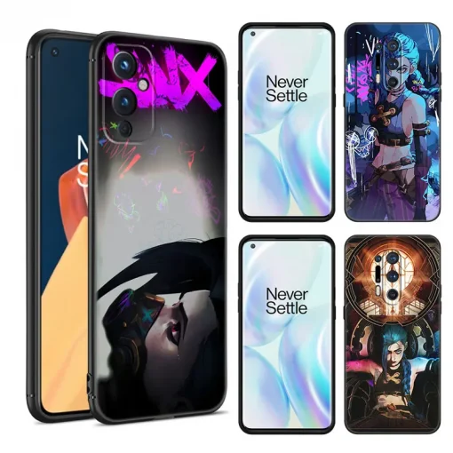 Anime Arcane Phone case collection JINX