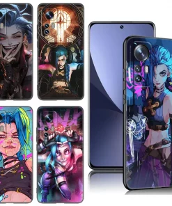 Anime Arcane Phone case collection JINX