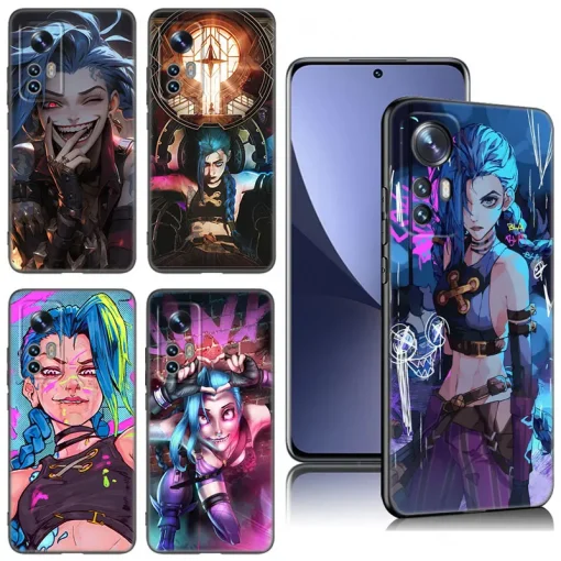 Anime Arcane Phone case collection JINX