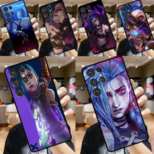 Anime Arcane Phone case collection JINX