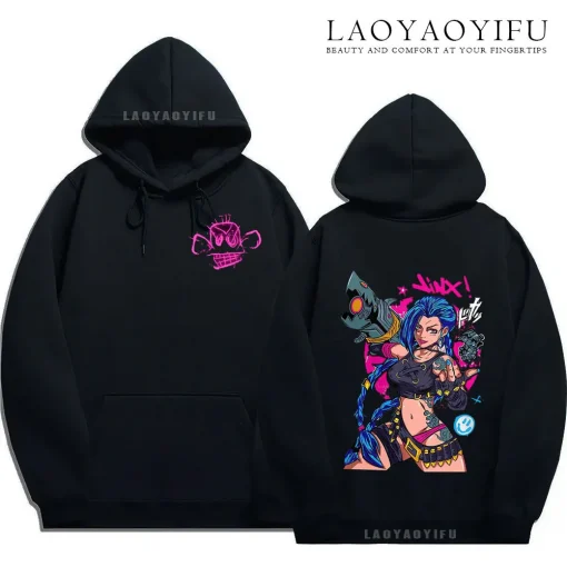 Anime ARCANE Hoodie - Premium Quality