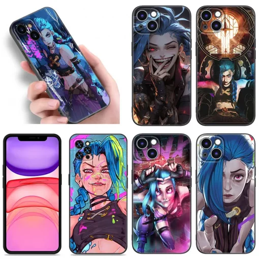 Anime Arcane Phone case collection JINX