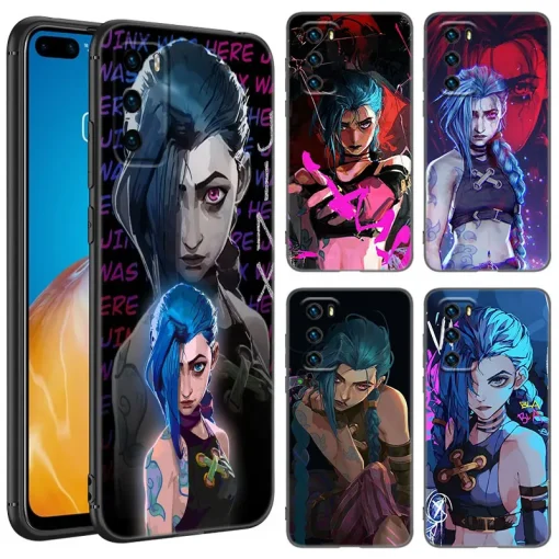 Anime Arcane Phone case collection JINX