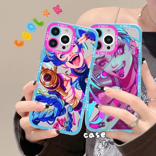 Anime Arcane Phone case collection JINX