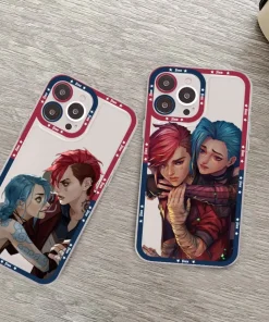 Anime Arcane Phone case collection JINX