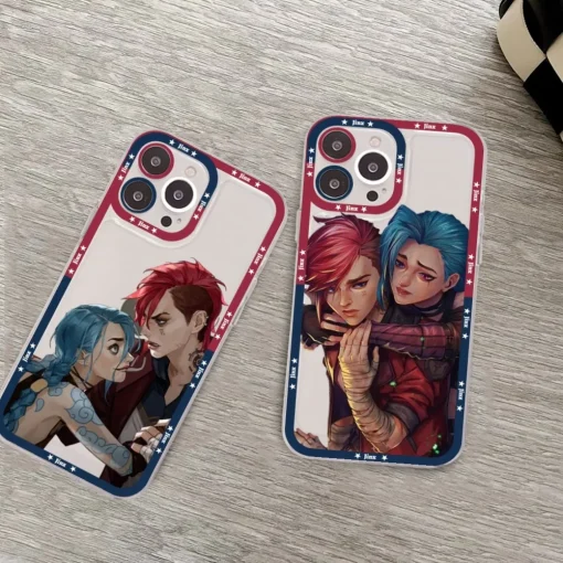 Anime Arcane Phone case collection JINX