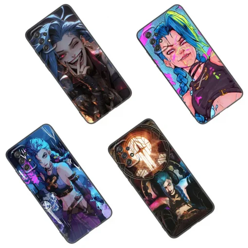 Anime Arcane Phone case collection JINX