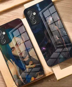 Anime Arcane Phone case collection JINX