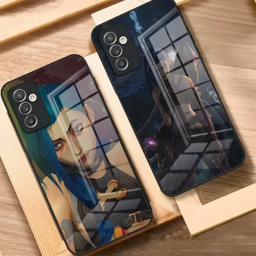 Anime Arcane Phone case collection JINX