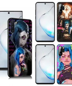 Anime Arcane Phone case collection JINX