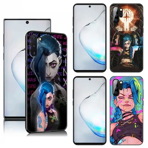 Anime Arcane Phone case collection JINX