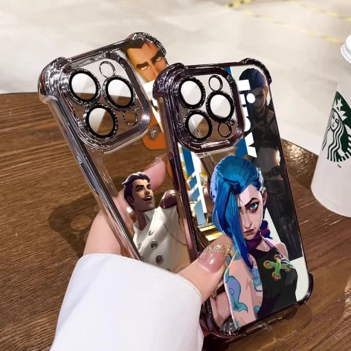 Anime Arcane Phone case collection JINX