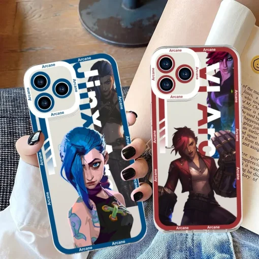 Anime Arcane Phone case collection JINX