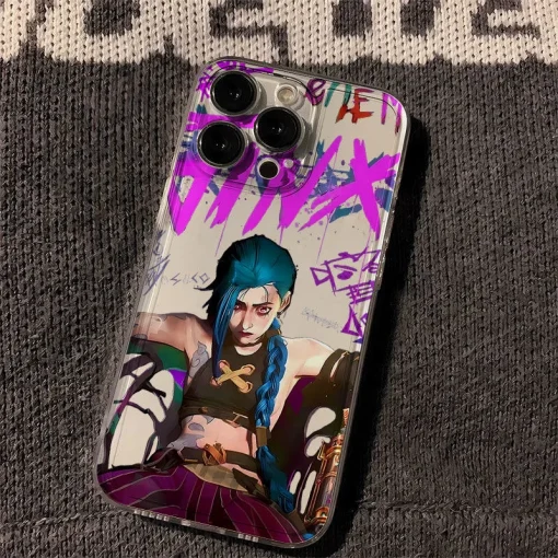 Anime Arcane Phone case collection JINX