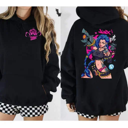 Anime ARCANE Hoodie - Premium Quality