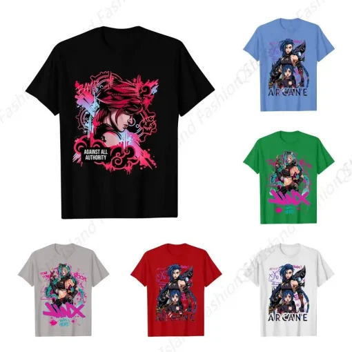 Arcane T-Shirt  – Premium Anime Tee