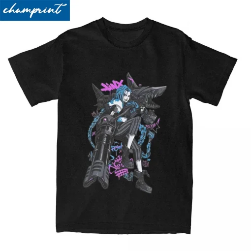 Arcane T-Shirt  – Premium Anime Tee