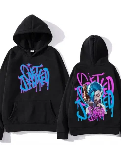 Anime ARCANE Hoodie - Premium Quality