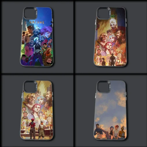 Anime Arcane Phone case collection JINX