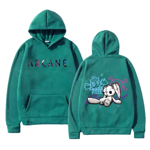 Anime ARCANE Hoodie - Premium Quality