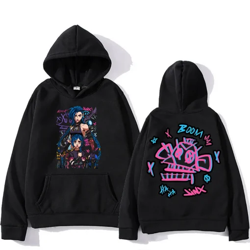 Anime ARCANE Hoodie - Premium Quality