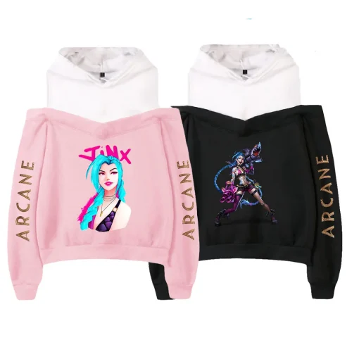 Anime ARCANE Hoodie - Premium Quality