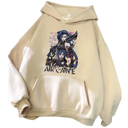 Anime ARCANE Hoodie - Premium Quality