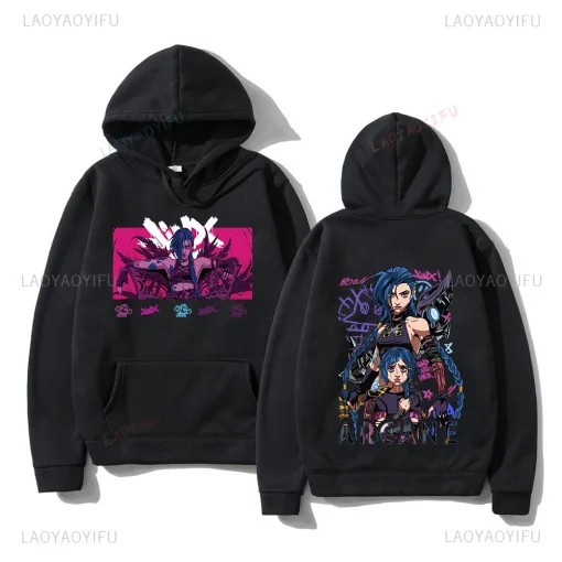 Anime ARCANE Hoodie - Premium Quality