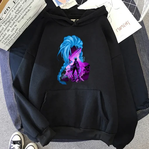 Anime ARCANE Hoodie - Premium Quality