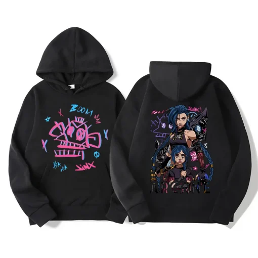 Anime ARCANE Hoodie - Premium Quality