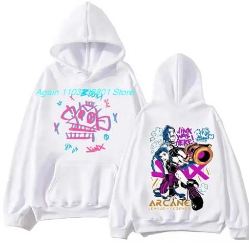 Anime ARCANE Hoodie - Premium Quality