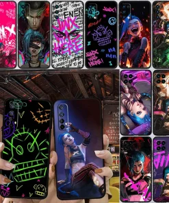 Anime Arcane Phone case collection JINX