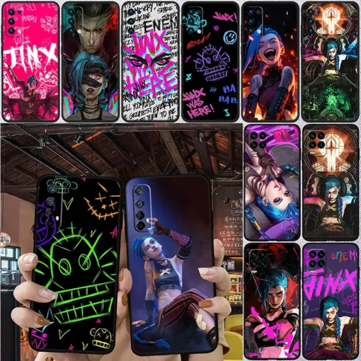 Anime Arcane Phone case collection JINX