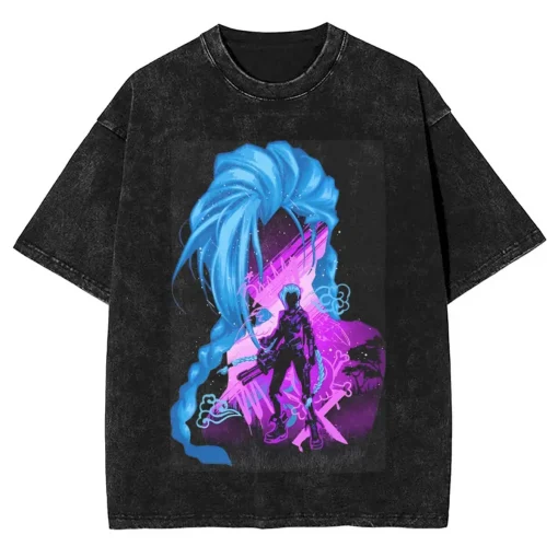 Arcane T-Shirt  – Premium Anime Tee