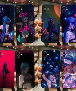 Anime Arcane Phone case collection JINX