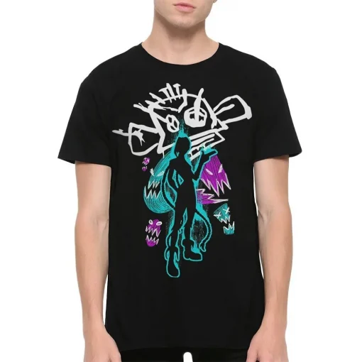 Arcane T-Shirt  – Premium Anime Tee