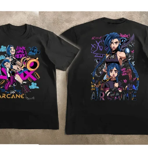 Arcane T-Shirt  – Premium Anime Tee