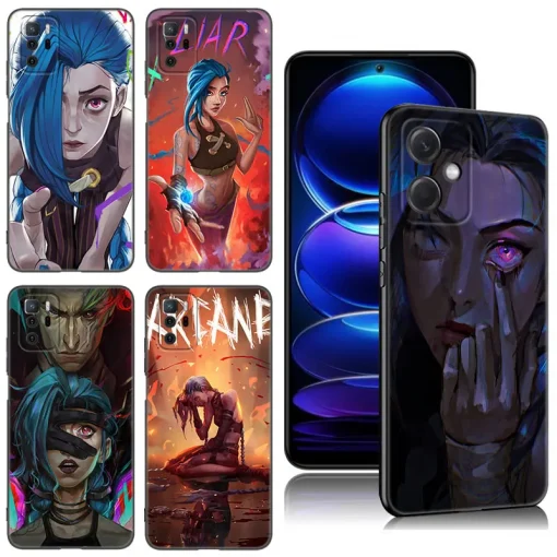 Anime Arcane Phone case collection JINX