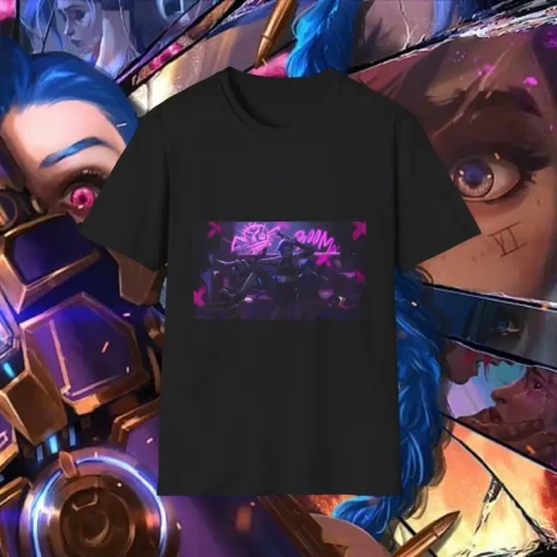 Arcane T-Shirt  – Premium Anime Tee