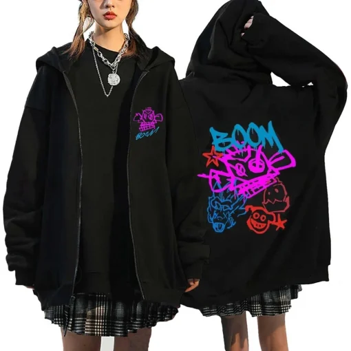 Anime ARCANE Hoodie - Premium Quality