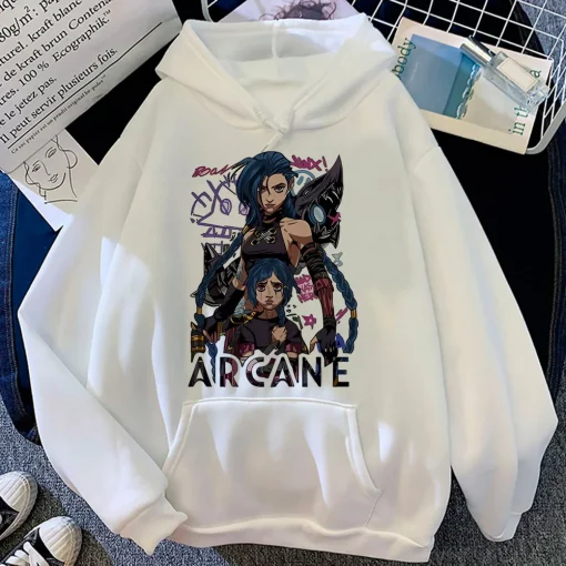 Anime ARCANE Hoodie - Premium Quality