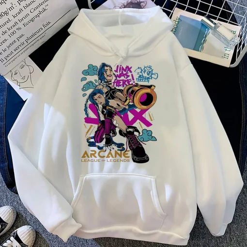 Anime ARCANE Hoodie - Premium Quality