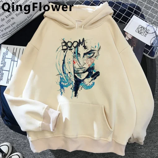 Anime ARCANE Hoodie - Premium Quality