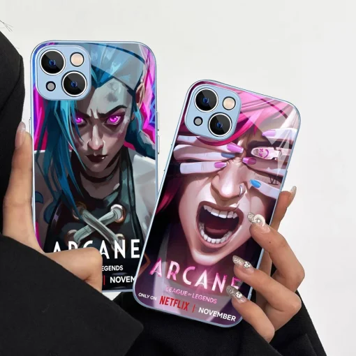 Anime Arcane Phone case collection JINX