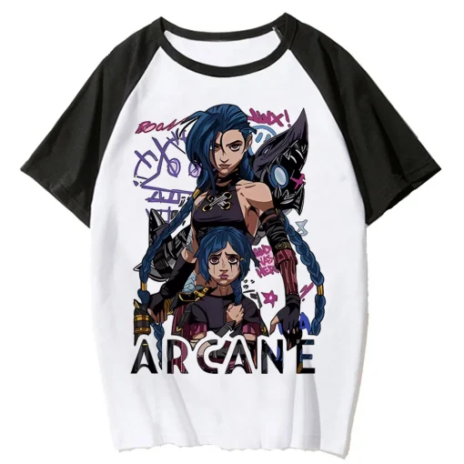 Arcane T-Shirt  – Premium Anime Tee